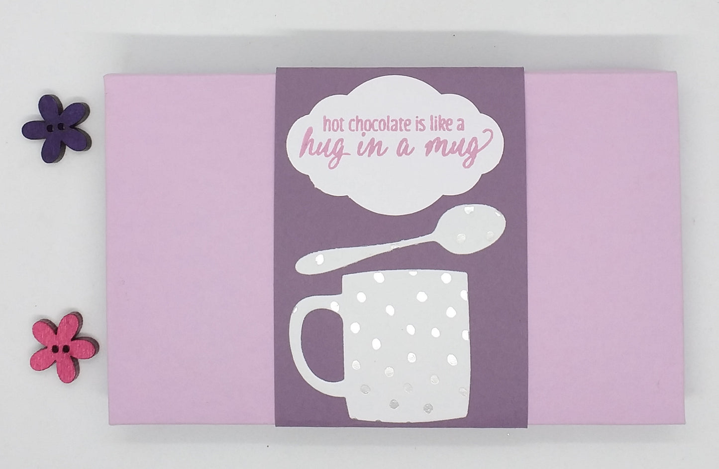 Hug in a Mug - Choice of 4 Colours