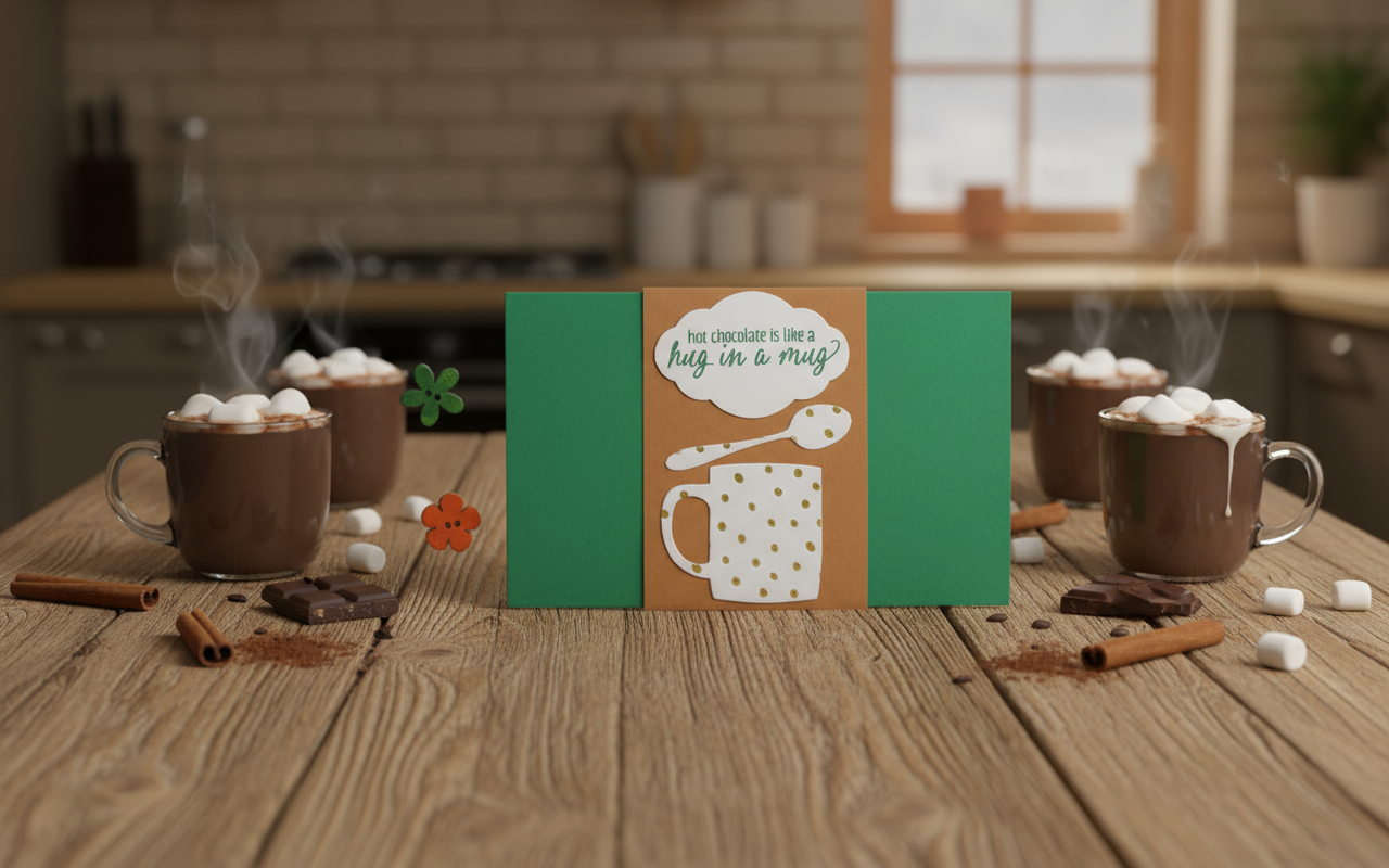 Hug in a Mug Gift Box - Choice of 4 Colours