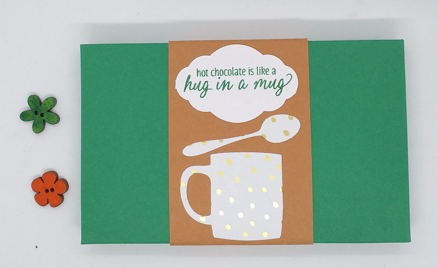 Hug in a Mug - Choice of 4 Colours