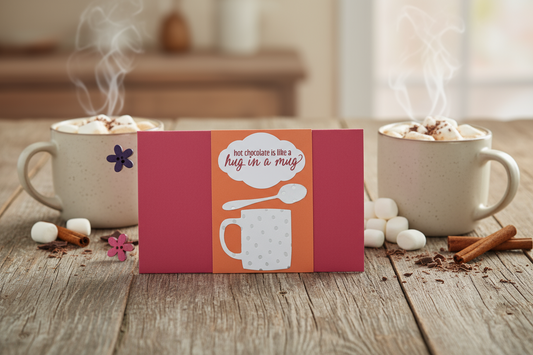Hug in a Mug Gift Box - Choice of 4 Colours