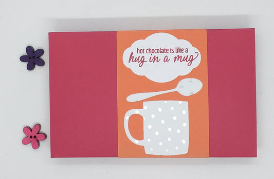 Hug in a Mug - Choice of 4 Colours