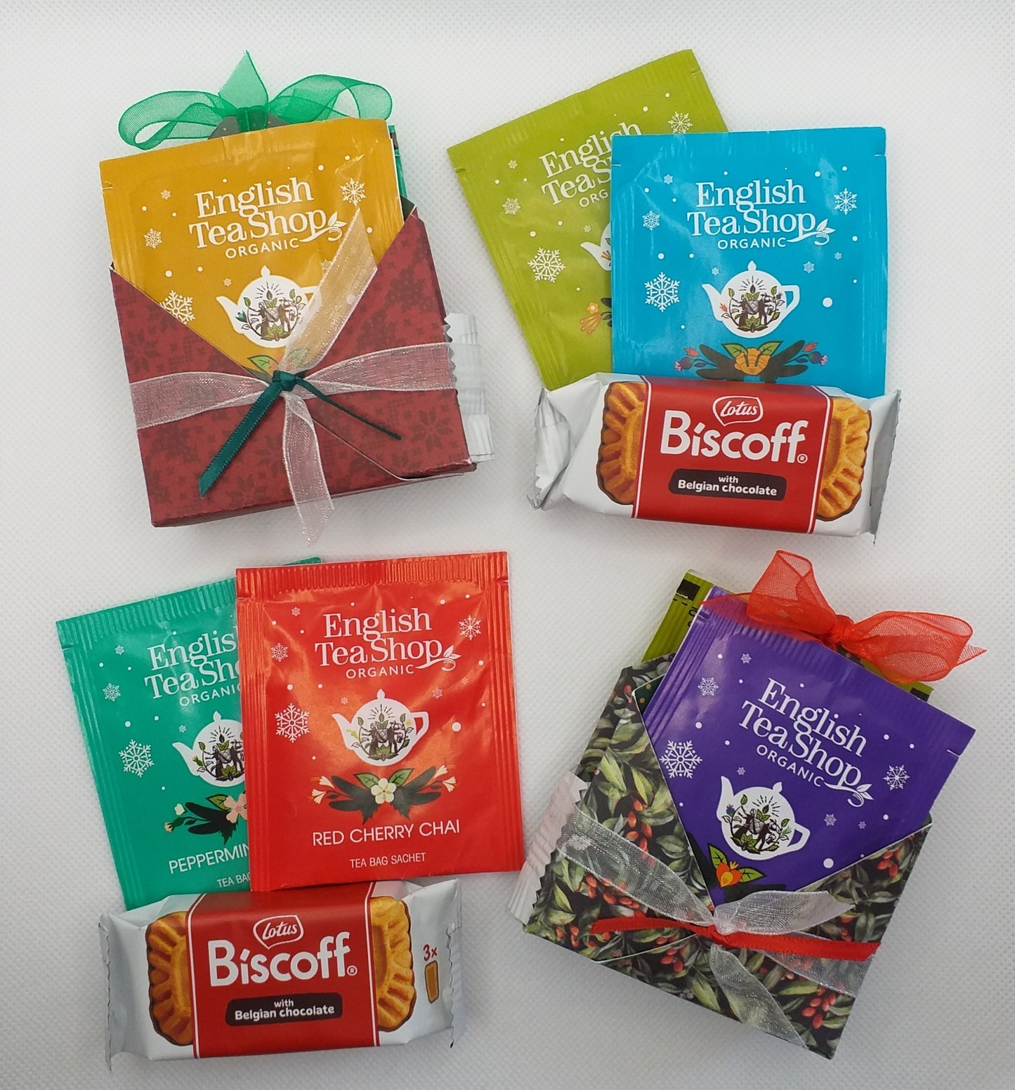 Christmas Tea Bag Treats
