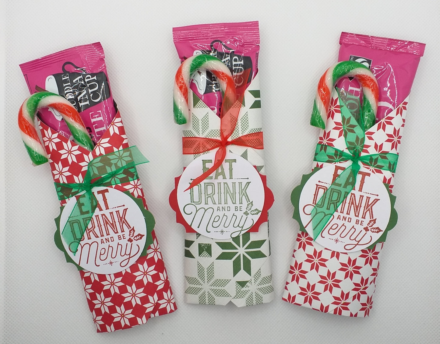 Eat, Drink and be Merry Hot Chocolate Packs