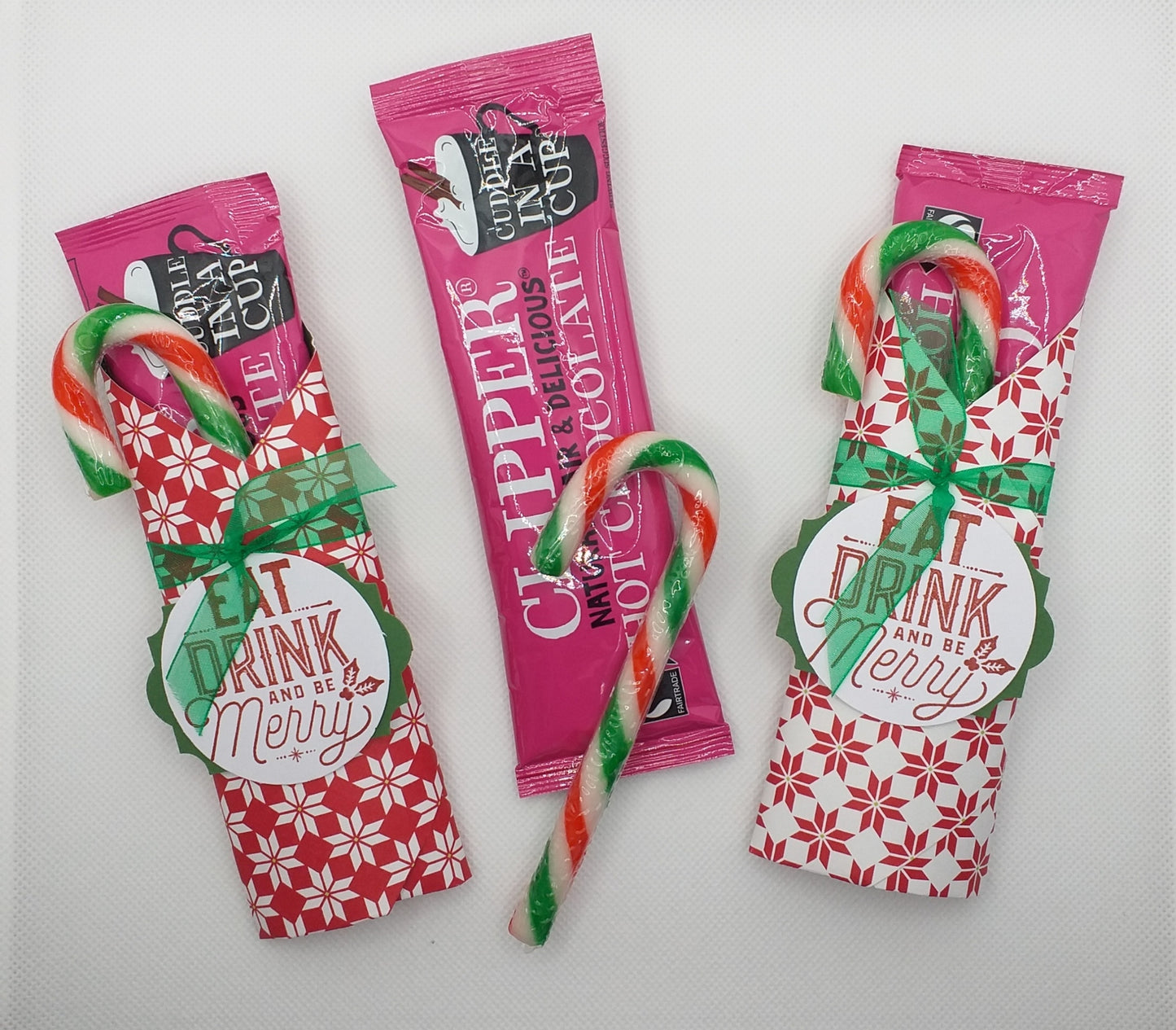 Eat, Drink and be Merry Hot Chocolate Packs