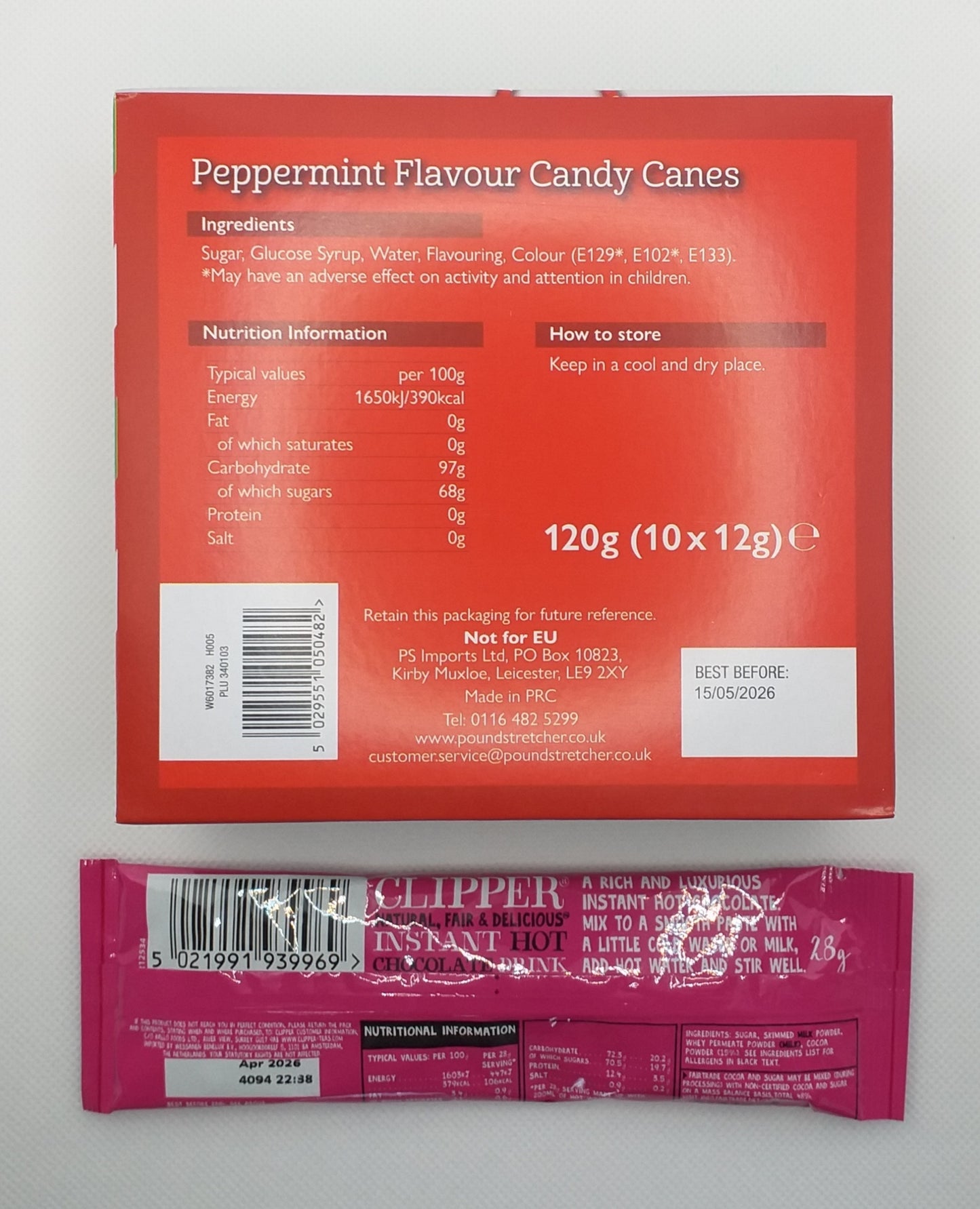 Eat, Drink and be Merry Hot Chocolate Packs