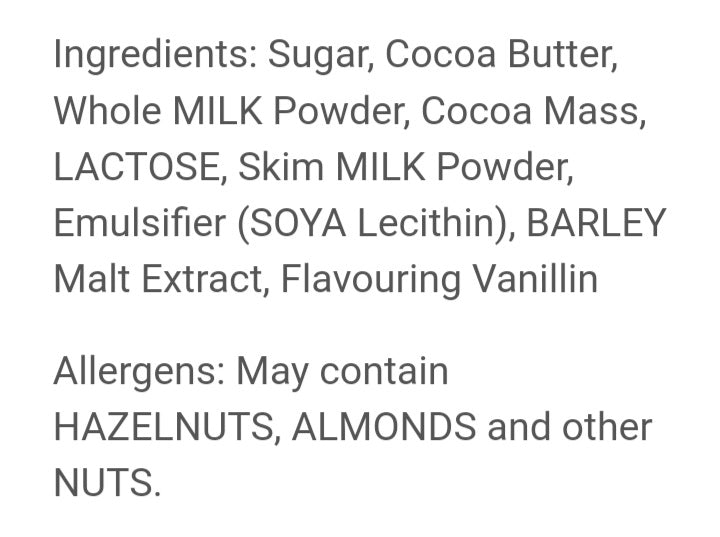 Mini Lindt Teddy Boxes