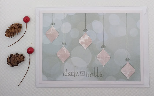 Deck the Halls Christmas Card