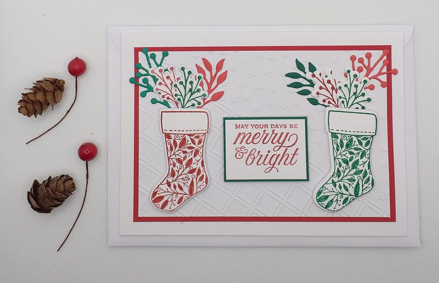 Merry & Bright Christmas Card