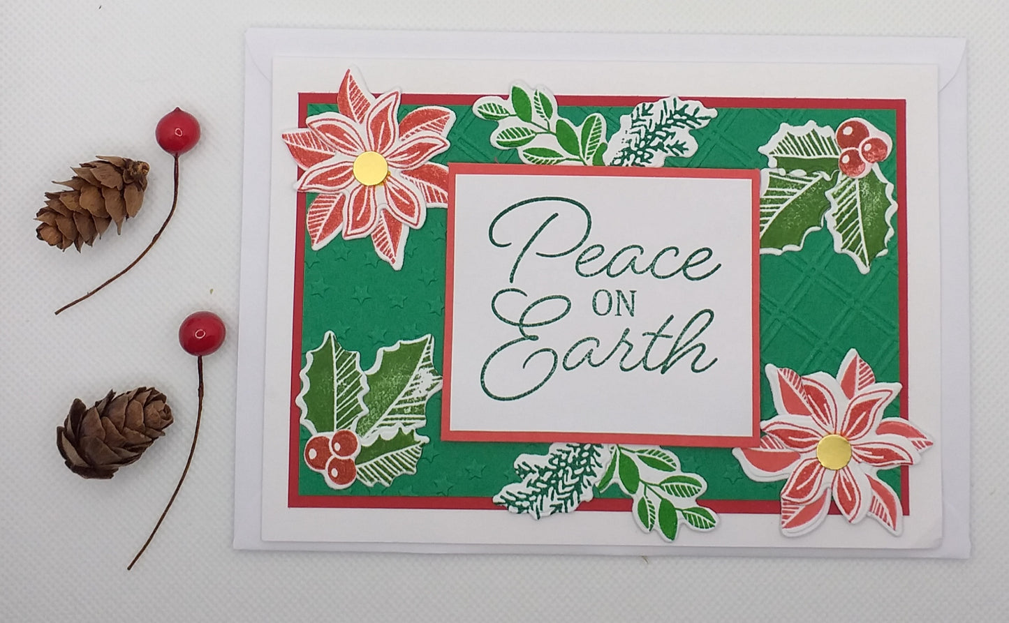 Peace on Earth Christmas Card