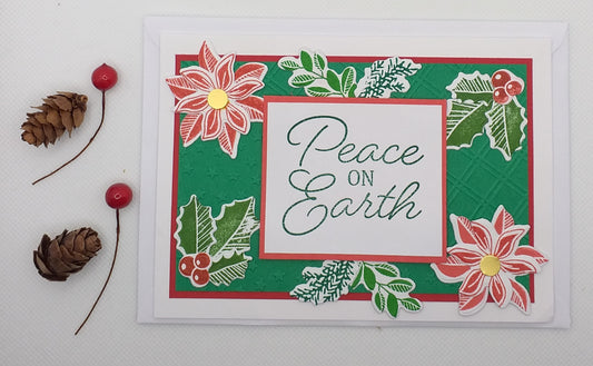Peace on Earth Christmas Card