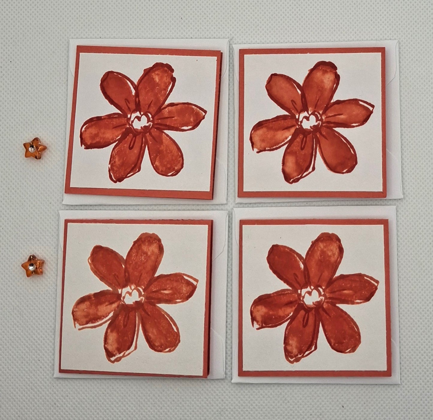 Mini Notelet Set - Choice of Designs