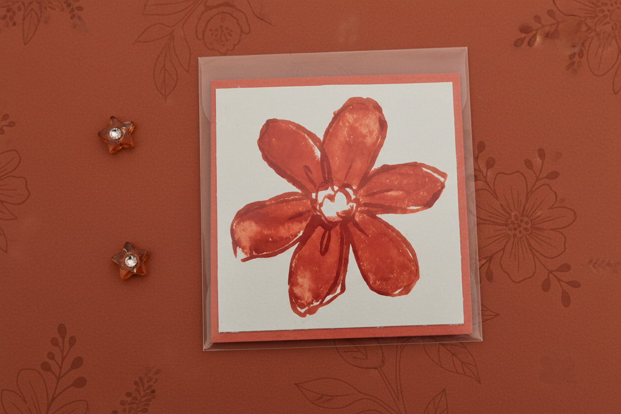 Mini Notelet Set - Choice of Designs