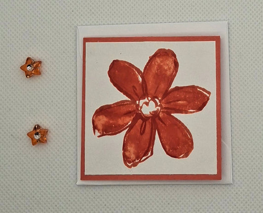 Mini Notelet Set - Choice of Designs