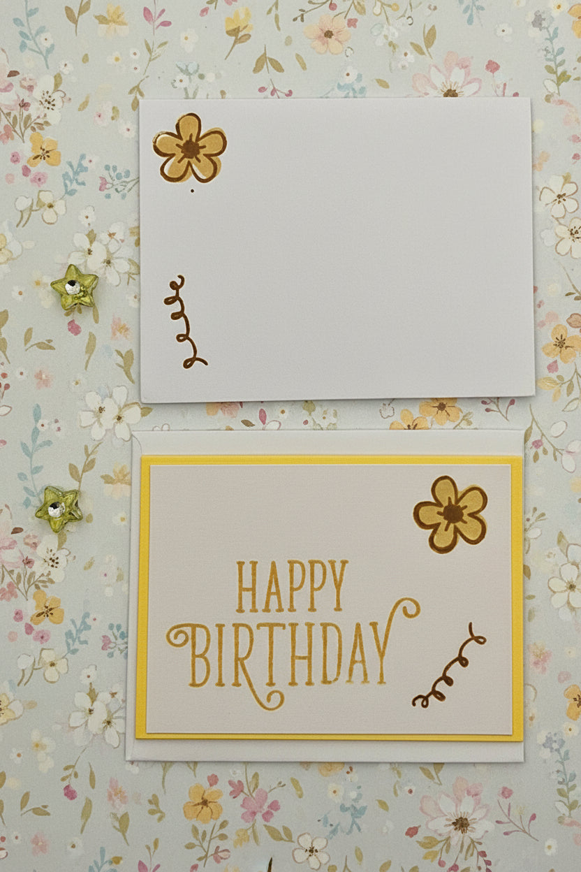 Mini Notelet Set - Choice of Designs