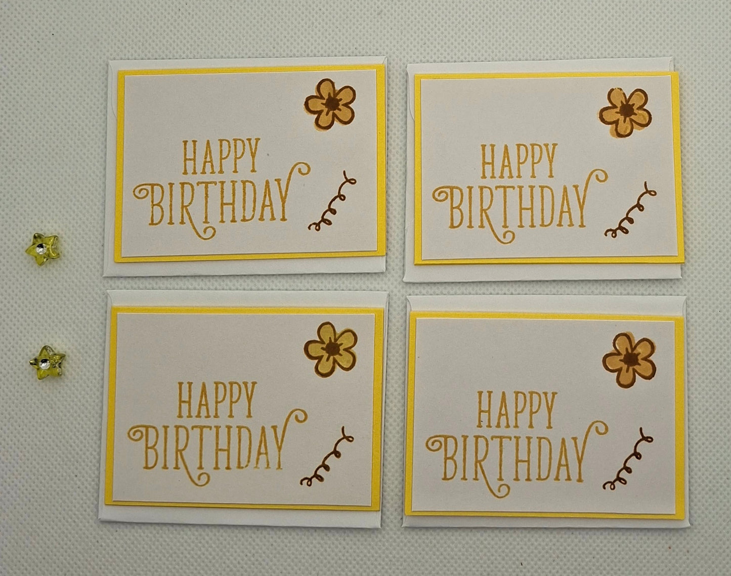 Mini Notelet Set - Choice of Designs