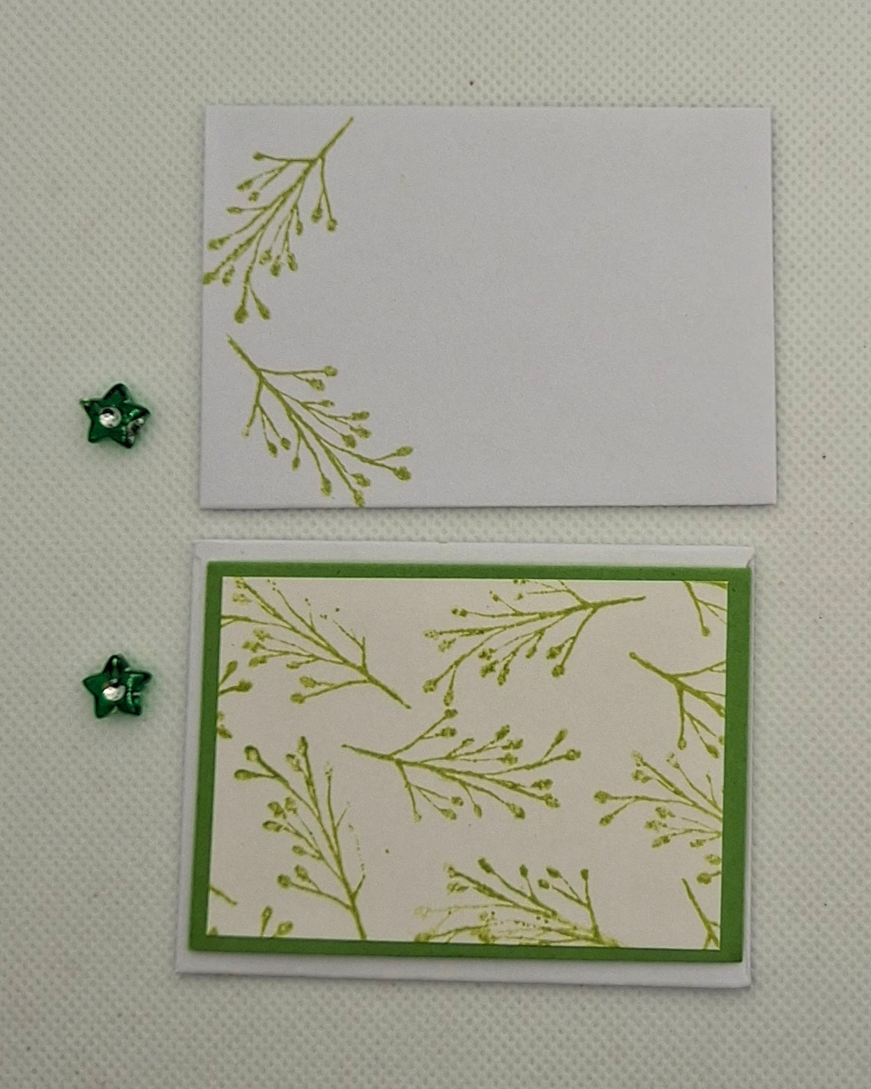 Mini Notelet Set - Choice of Designs