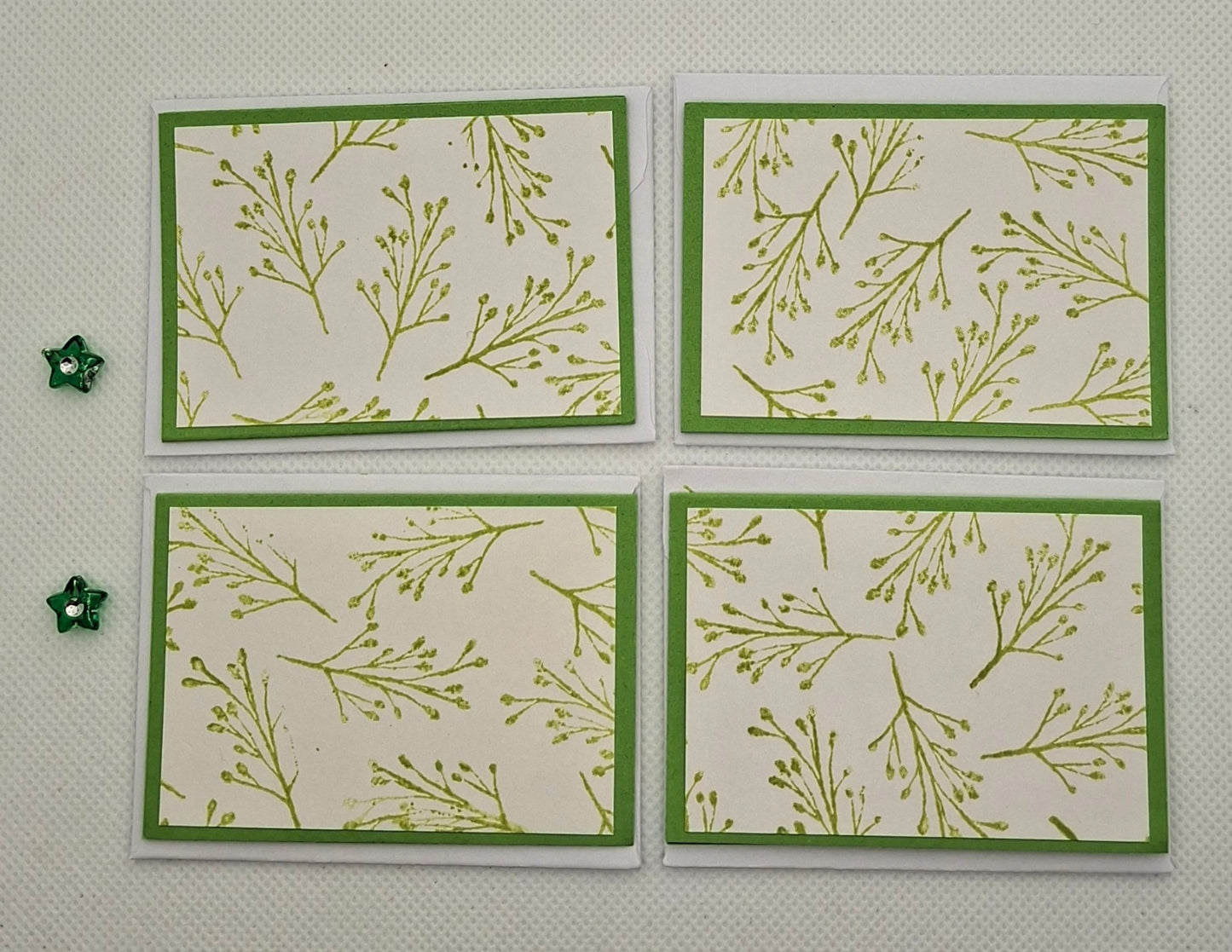 Mini Notelet Set - Choice of Designs