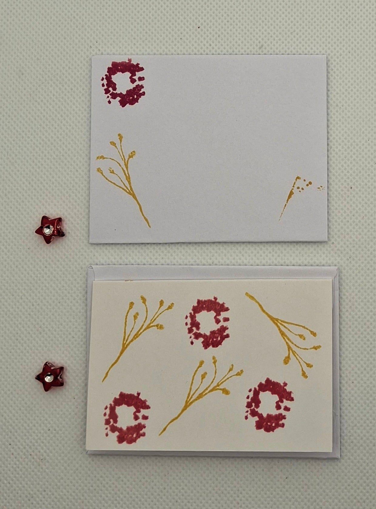 Mini Notelet Set - Choice of Designs