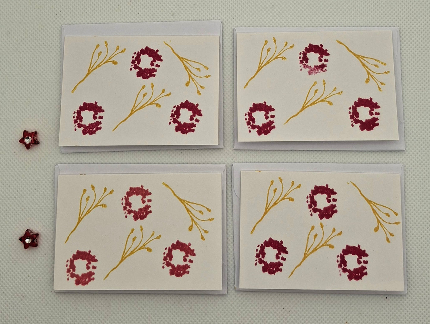 Mini Notelet Set - Choice of Designs