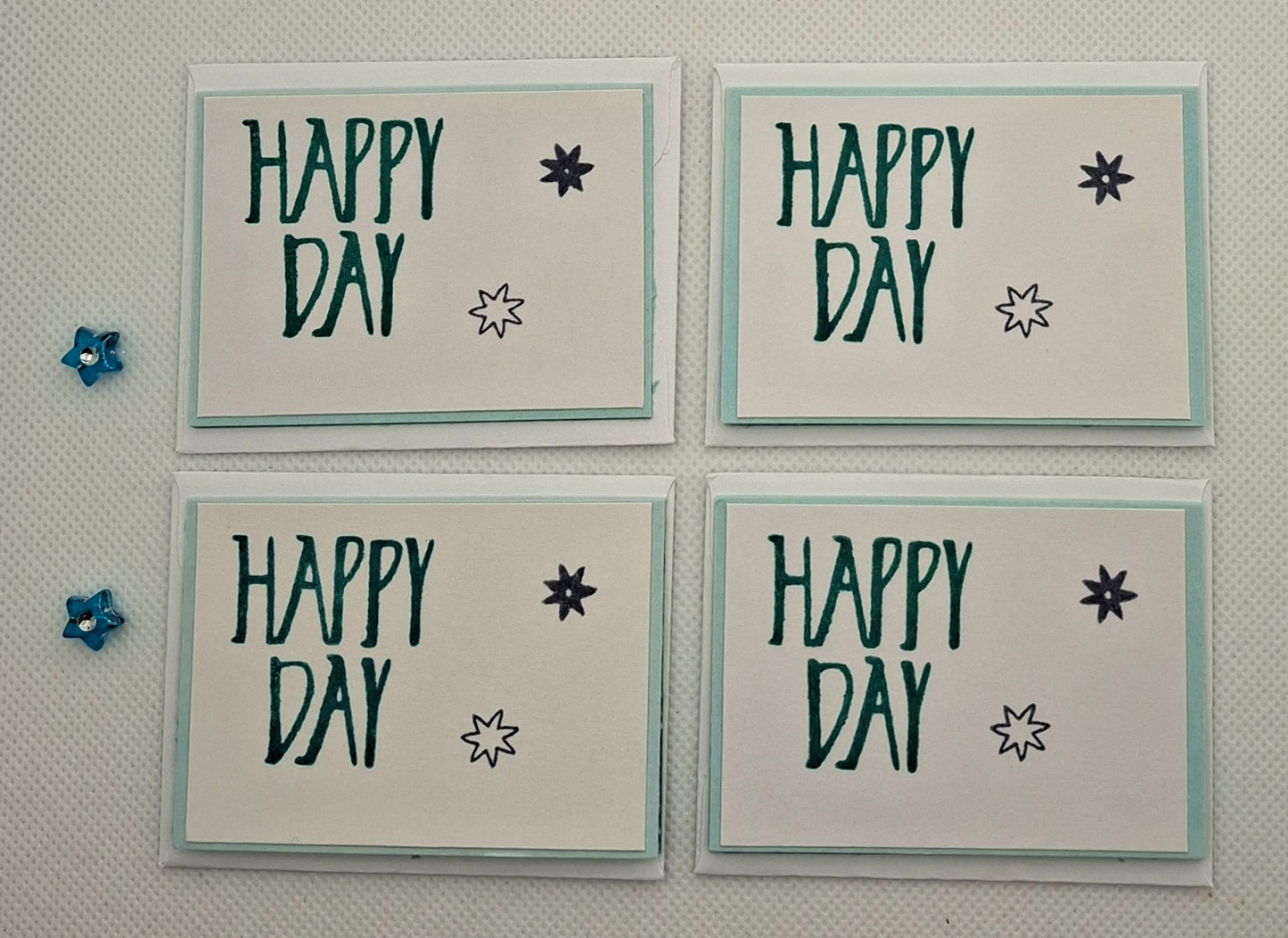 Mini Notelet Set - Choice of Designs
