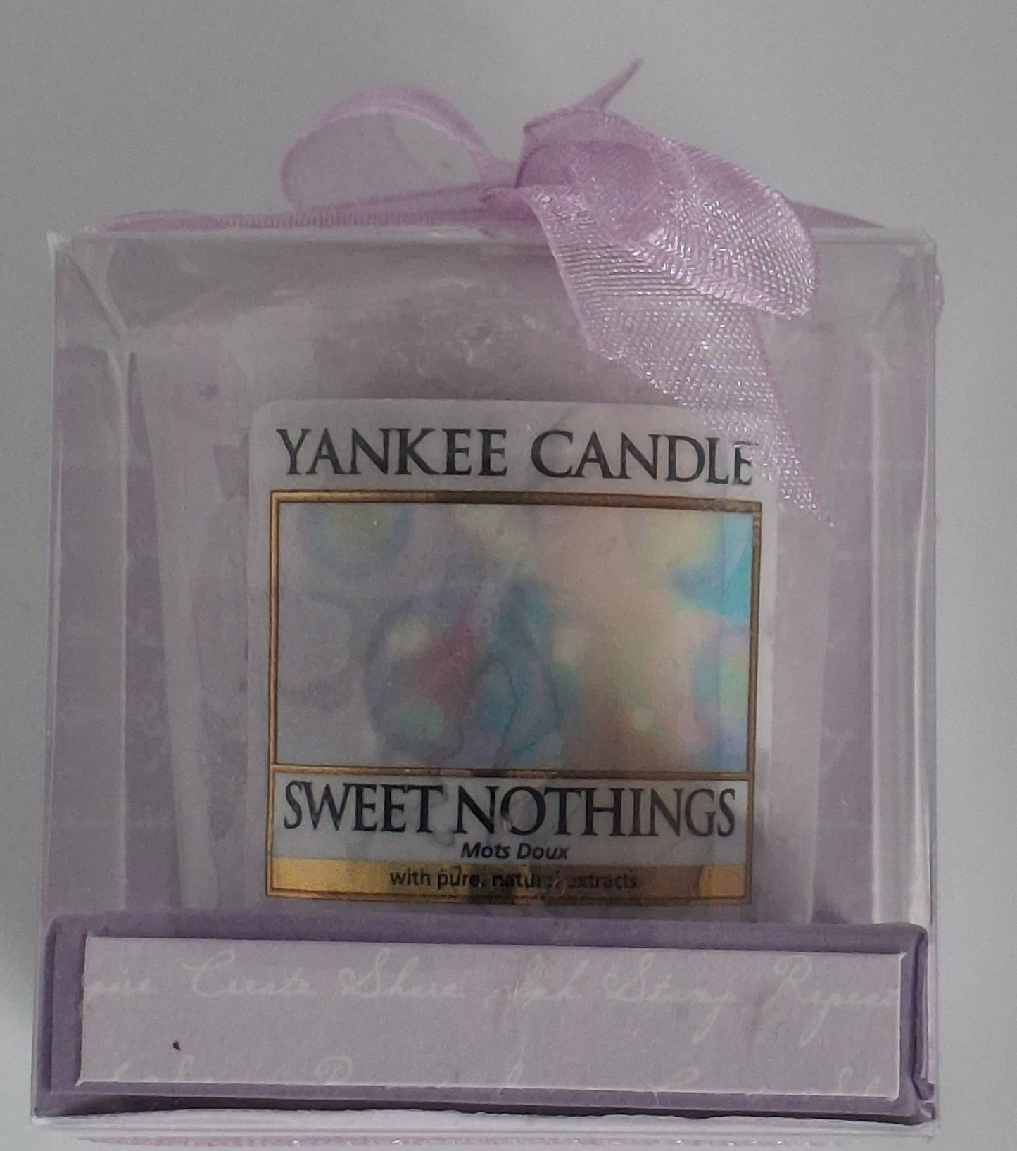 Home Inspiration Yankee Candle Votive Gift Boxes - Choice of Fragrances