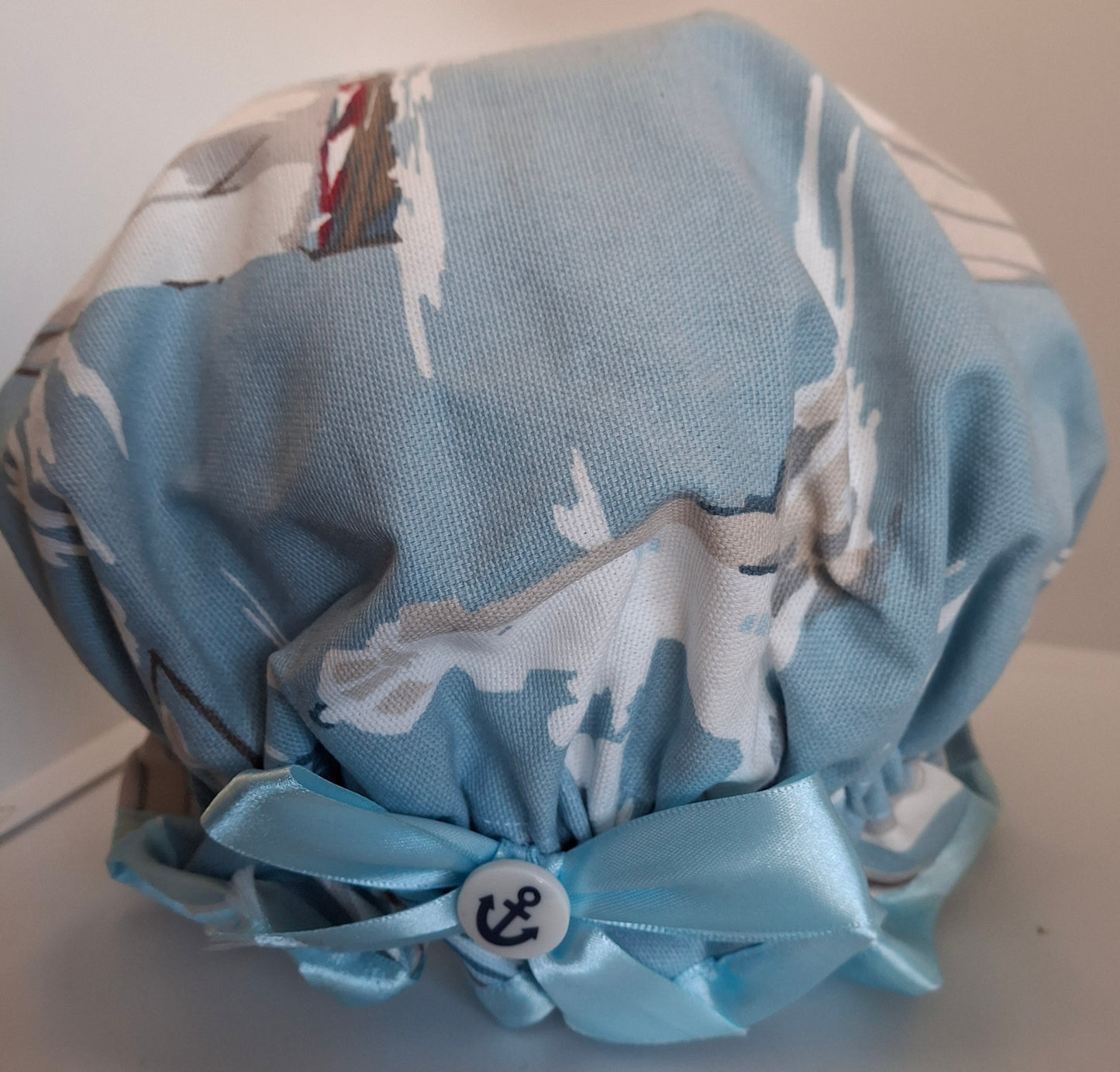 Sailing Ships Shower Cap & Wash Bag Gift Set