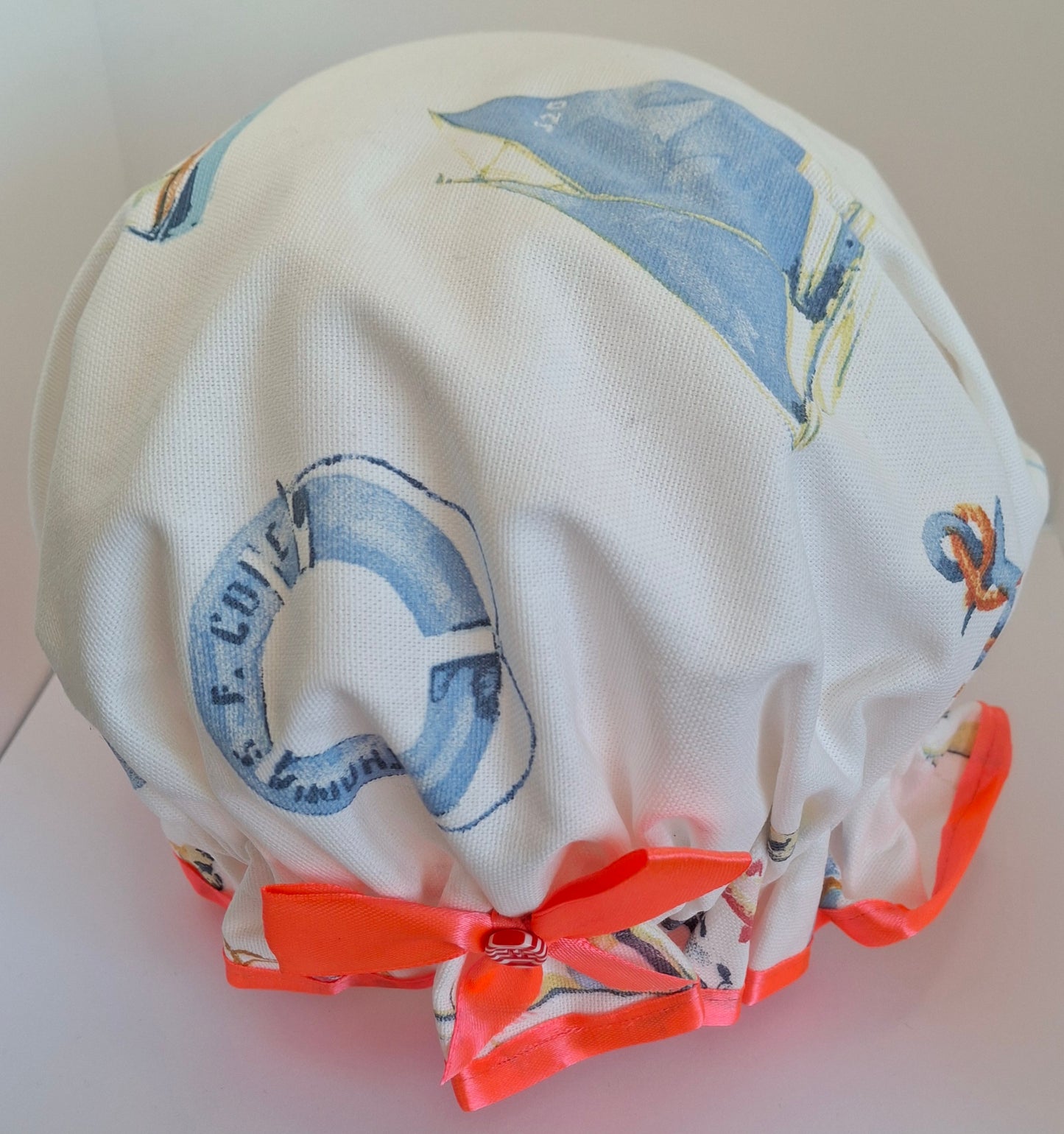 Nautical Shower Cap & Wash Bag Gift Set