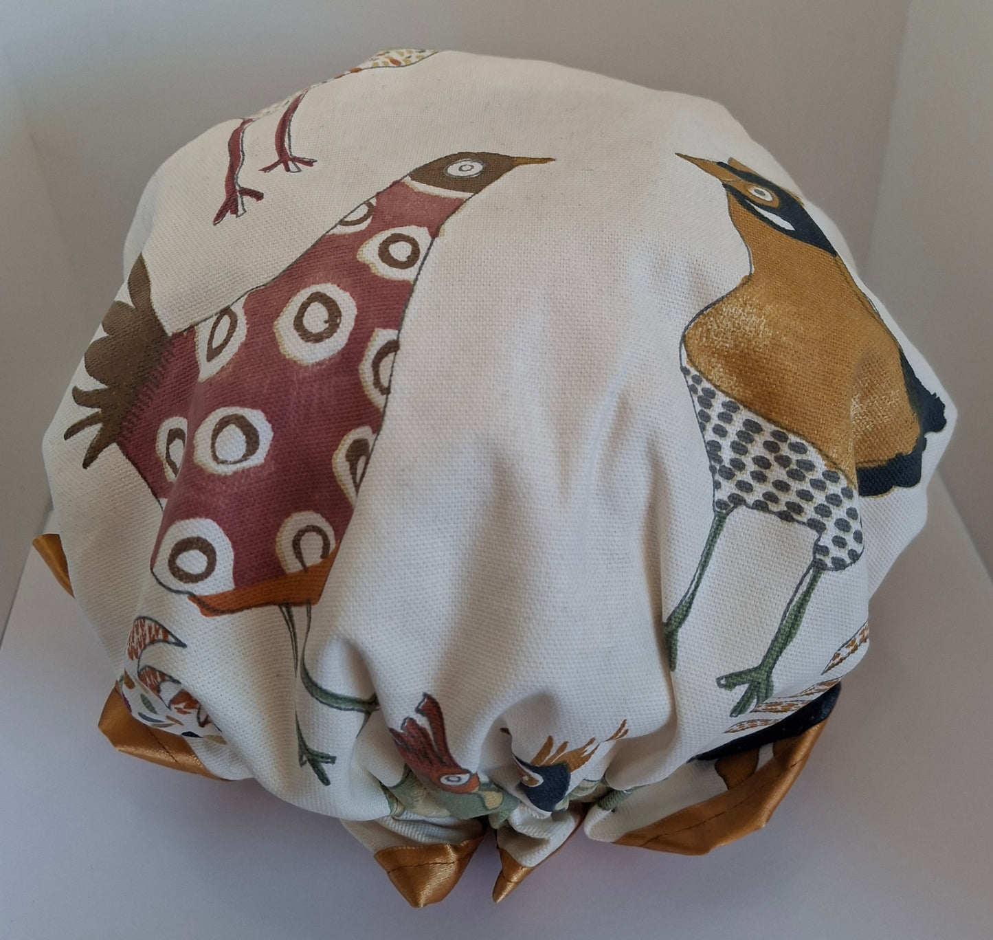 Shower Cap - Chicks - Gold Trim