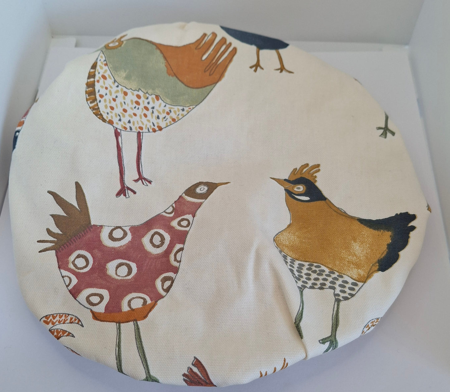 Shower Cap - Chicks - Gold Trim