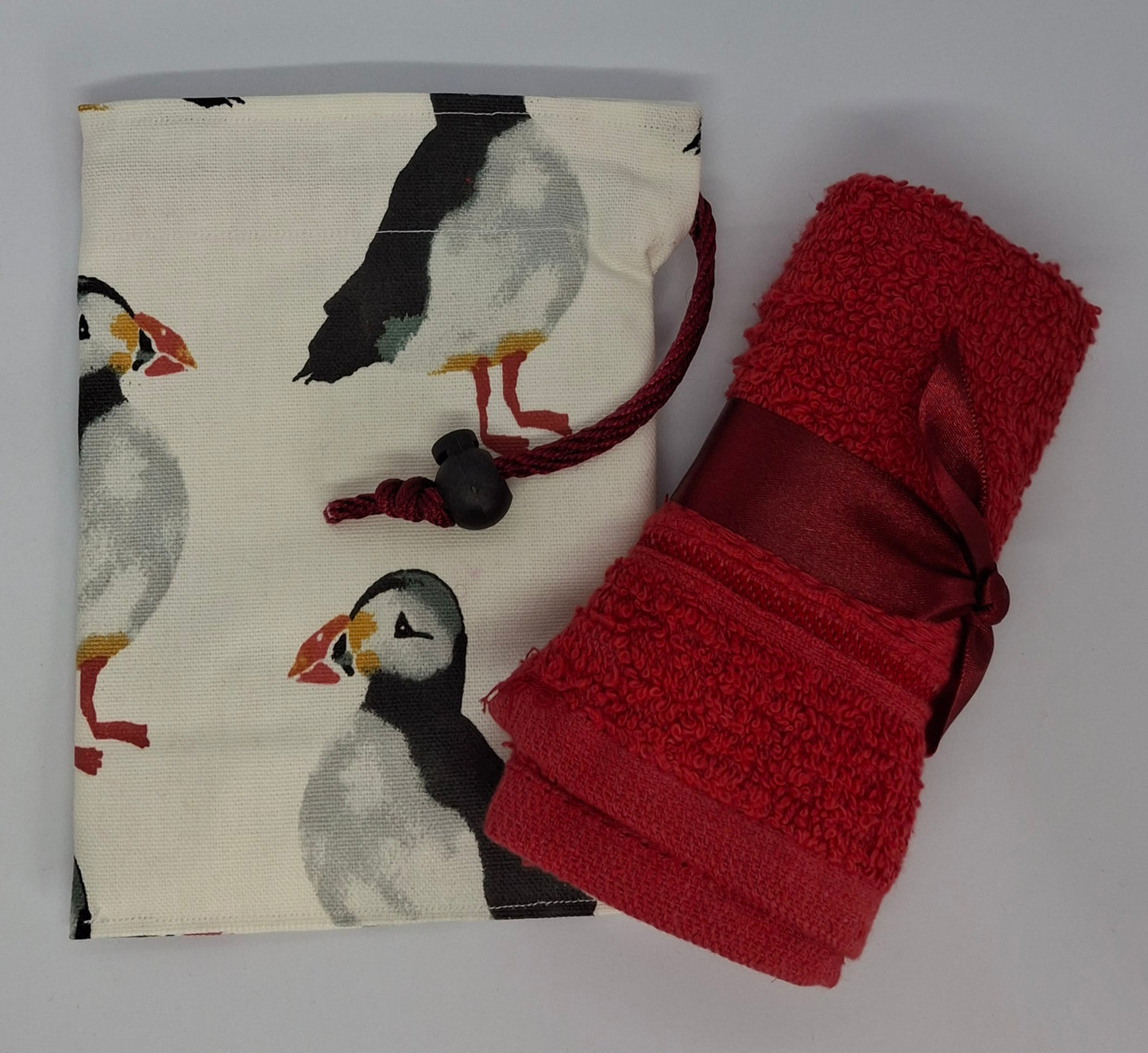 Wash Bag Set - Puffin