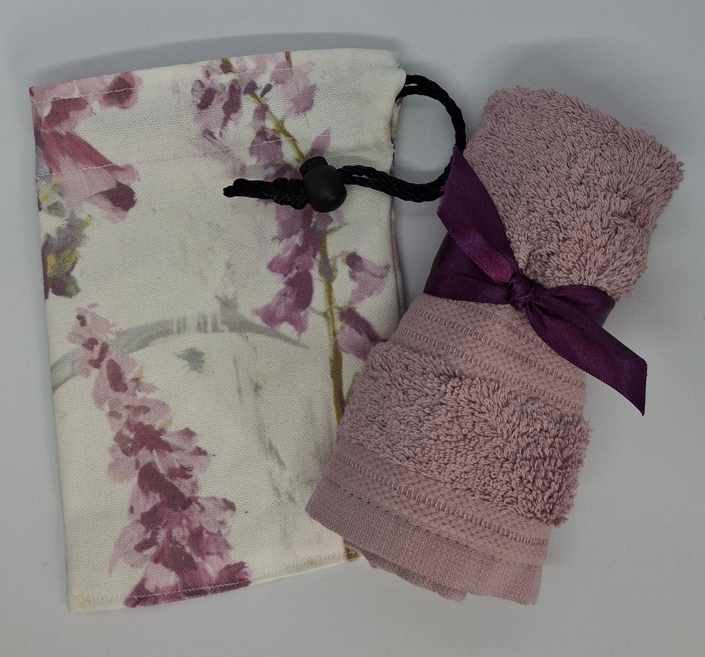 Wash Bag Set - Soft Floral