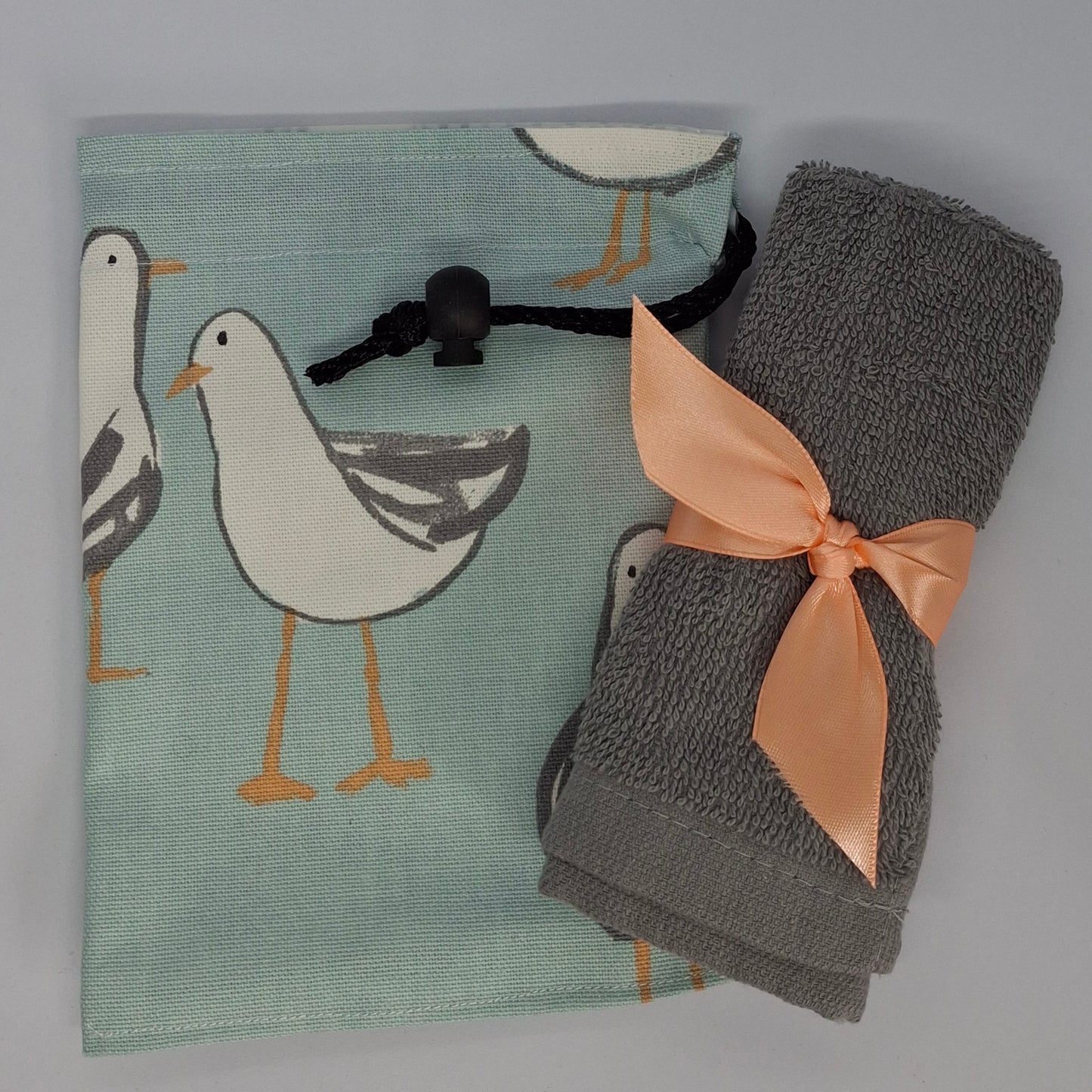 Wash Bag Set - Funky Seagulls