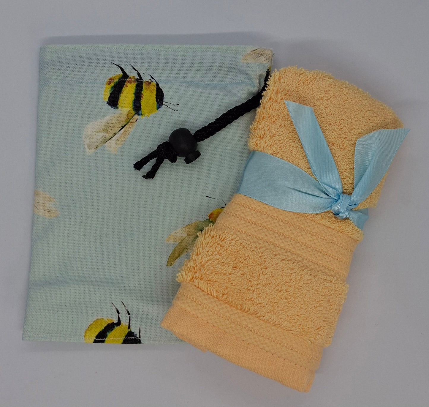 Wash Bag Set - Bumble Bees