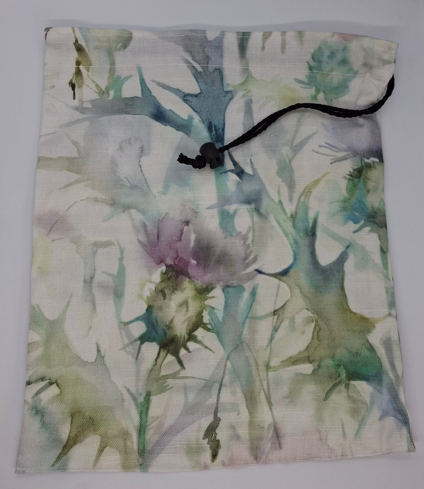 Wash Bag Set - Thistles