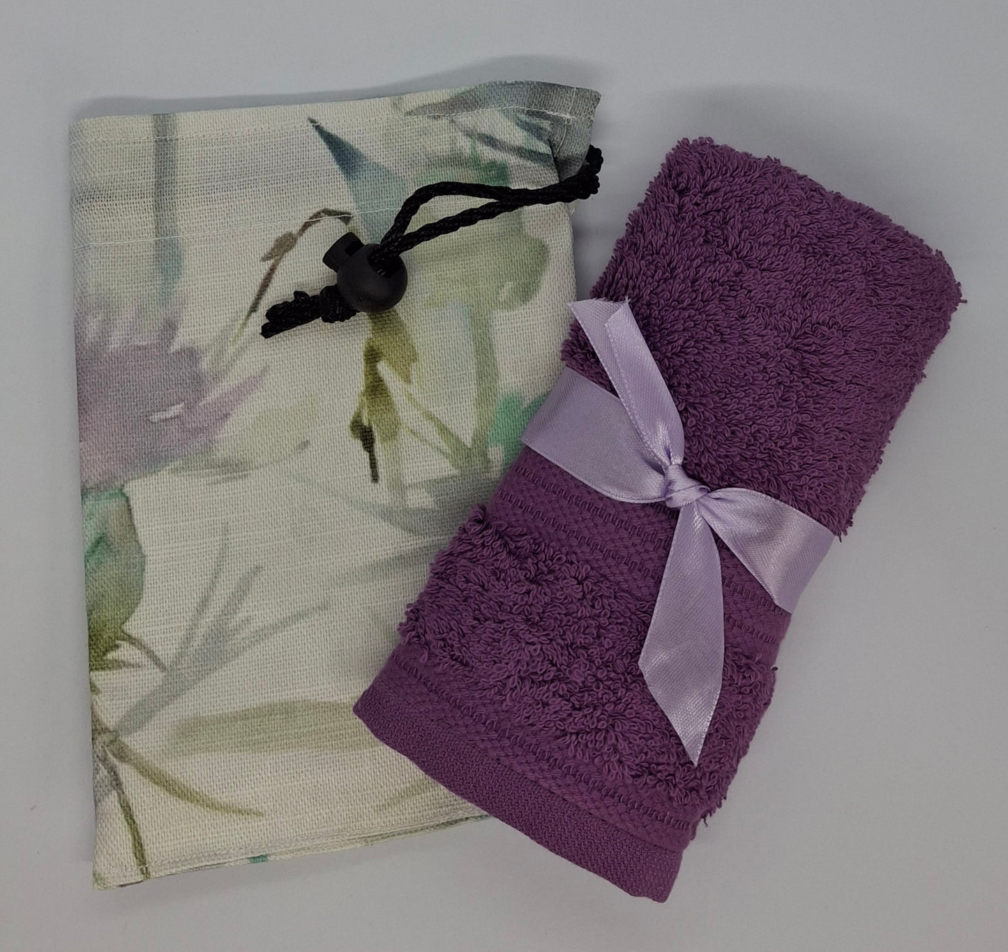 Wash Bag Set - Thistles