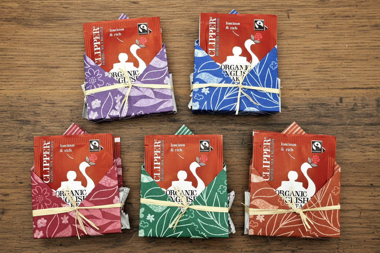 Double Teabag Holders - Choice of Colours