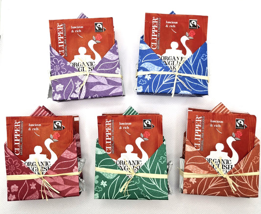 Double Teabag Holders - Choice of Colours