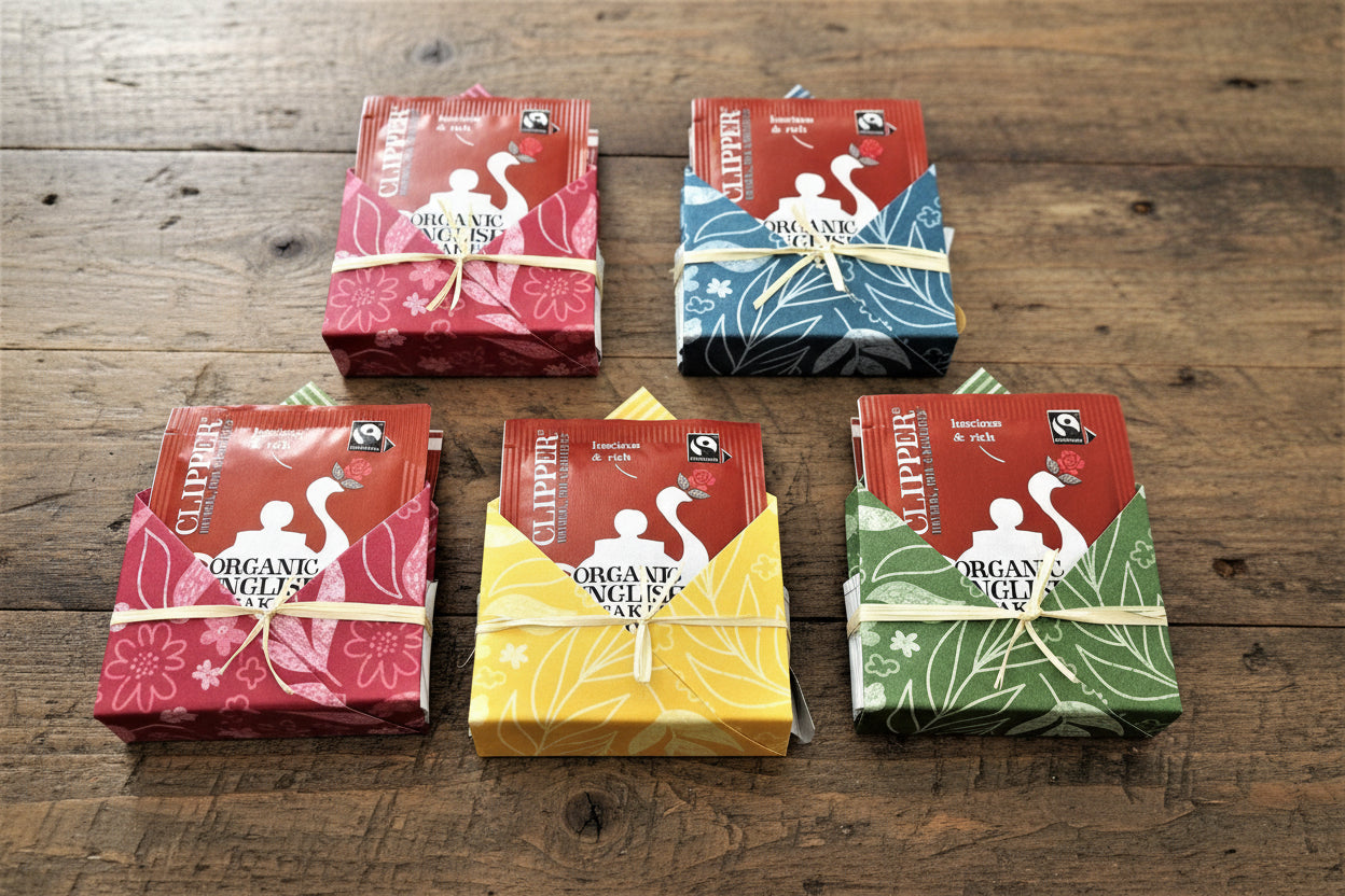 Double Teabag Holders - Choice of Colours