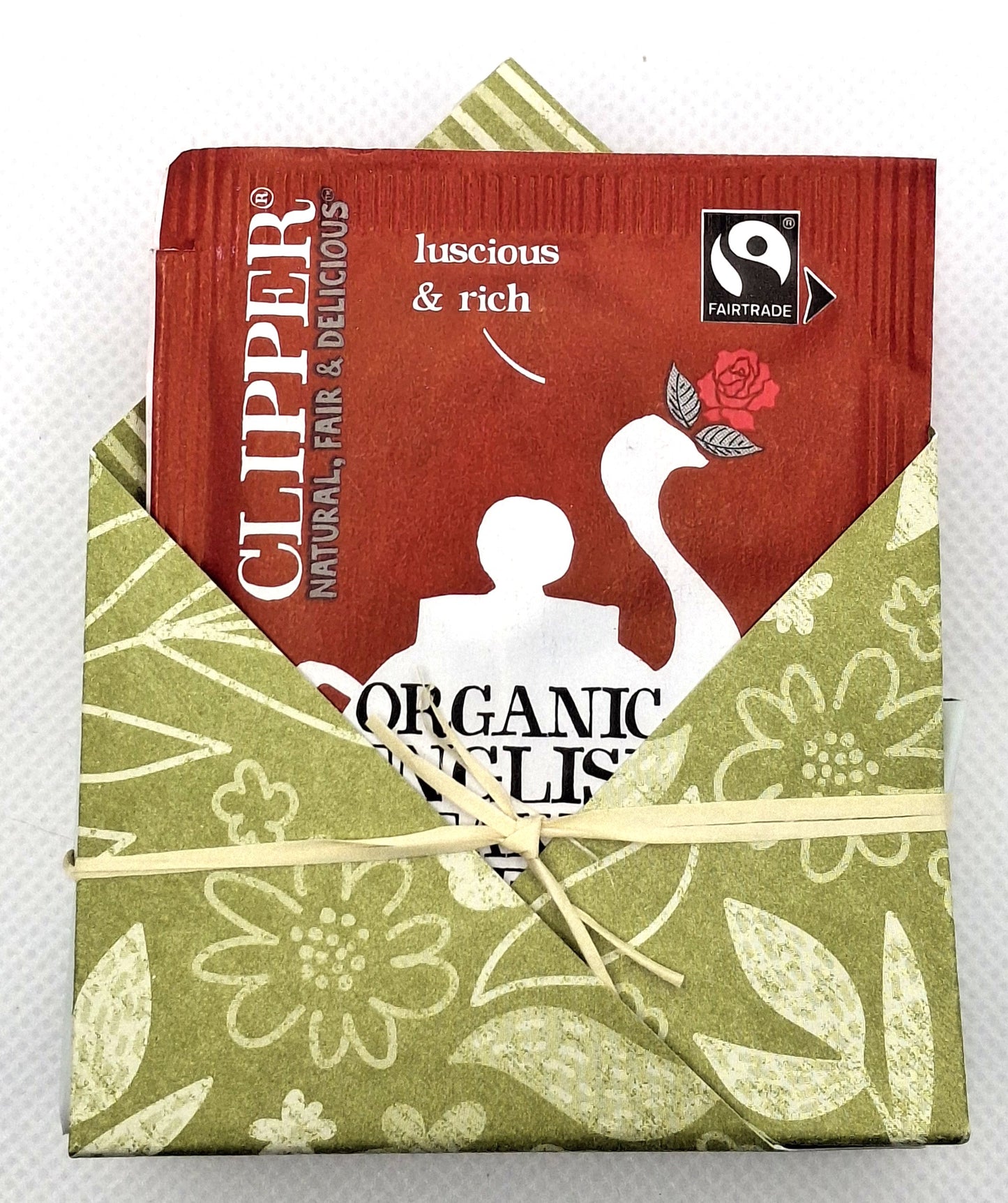 Double Teabag Holders - Choice of Colours