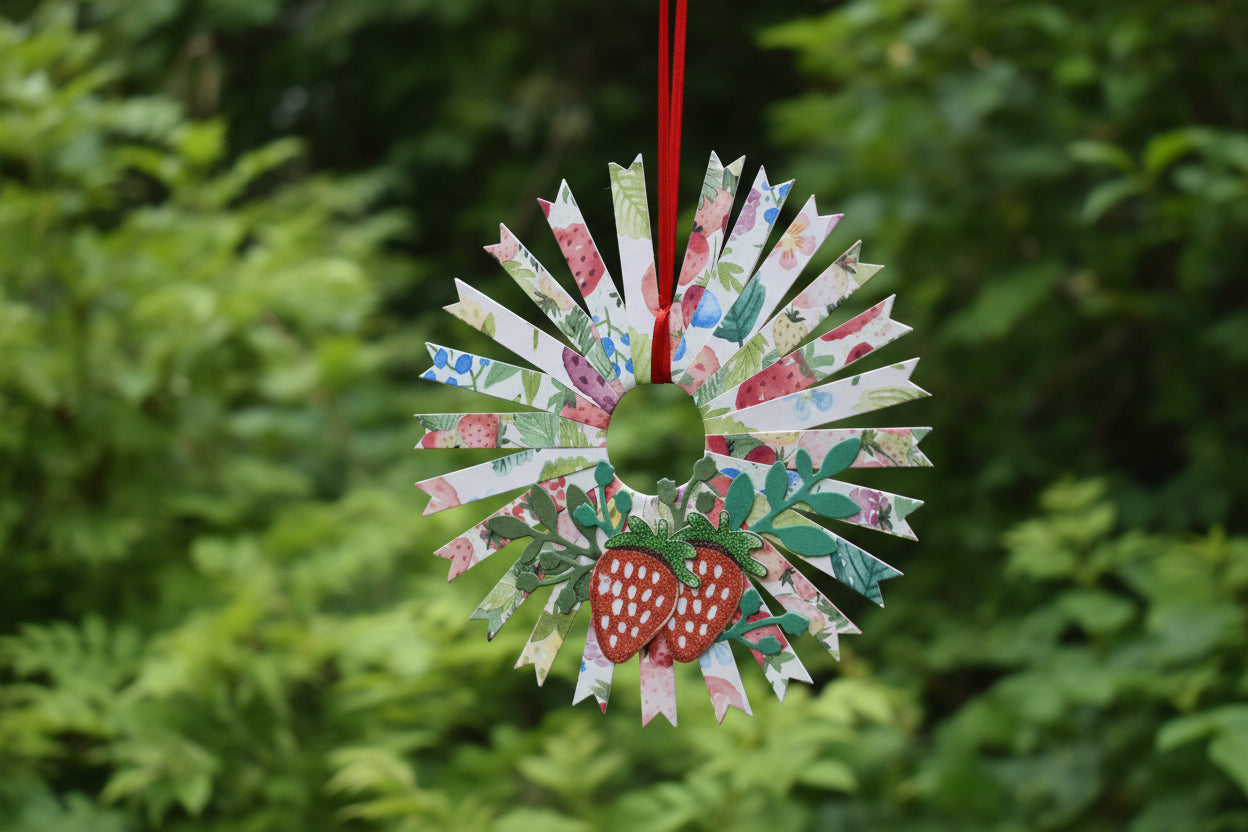 Strawberry Mini Wreath