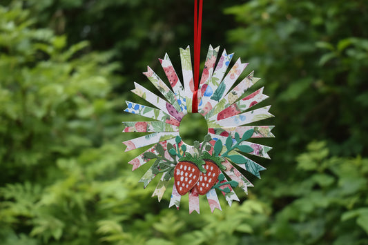 Strawberry Mini Wreath