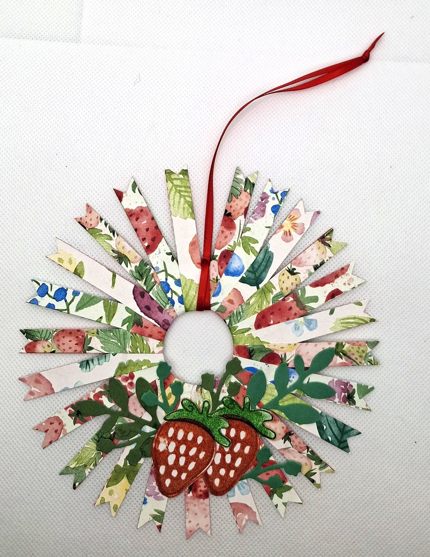 Strawberry Mini Wreath