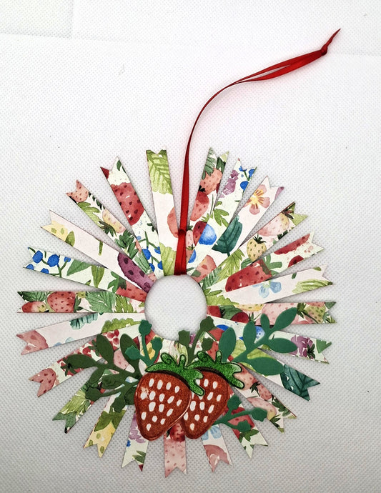 Strawberry Mini Wreath