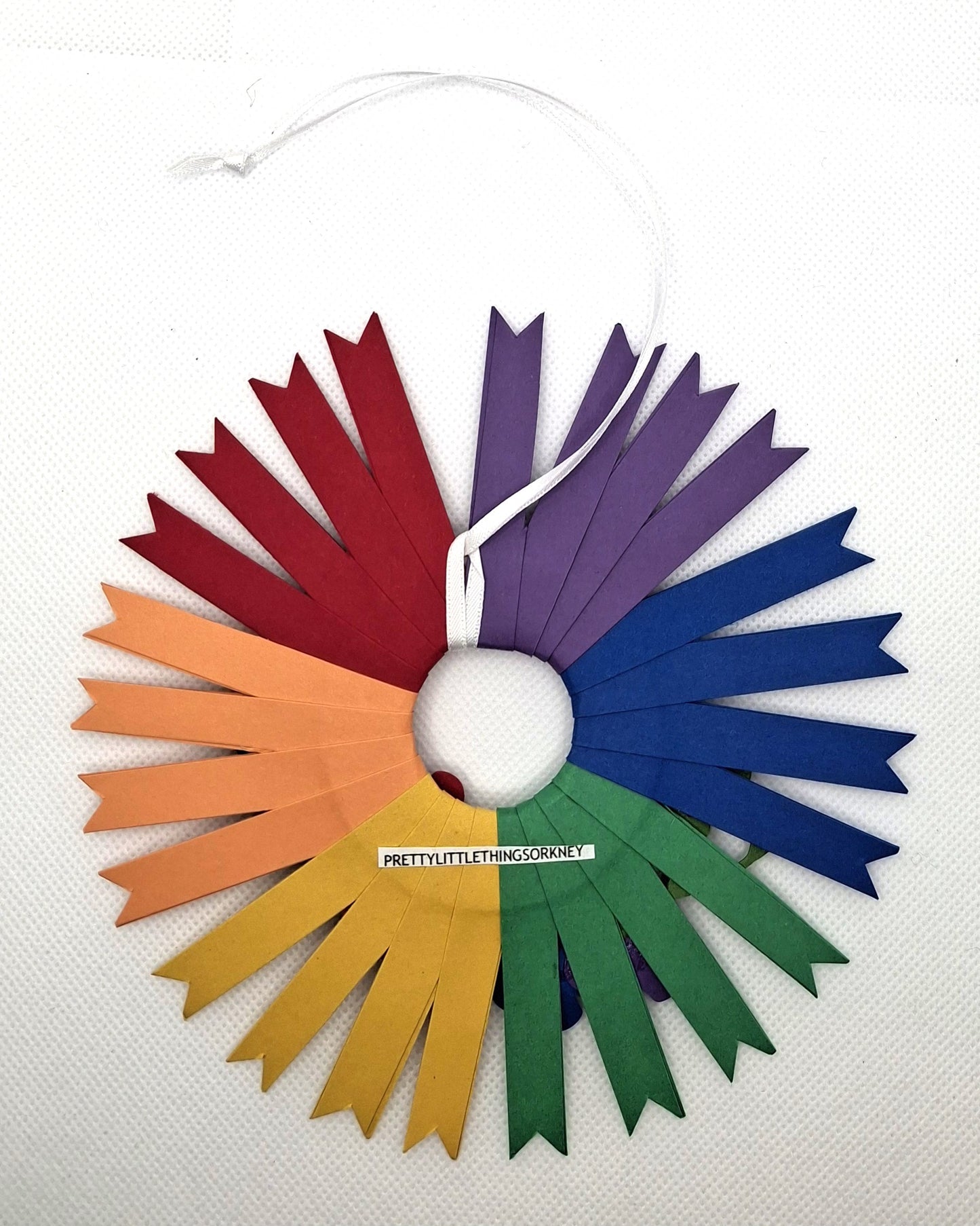 Rainbow Mini Wreath