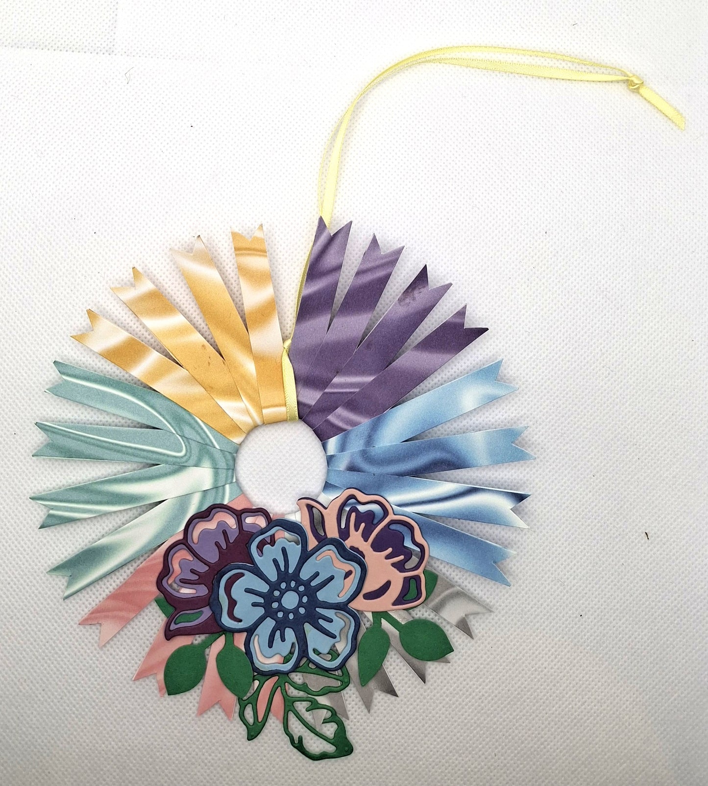 Marbled Mini Wreath