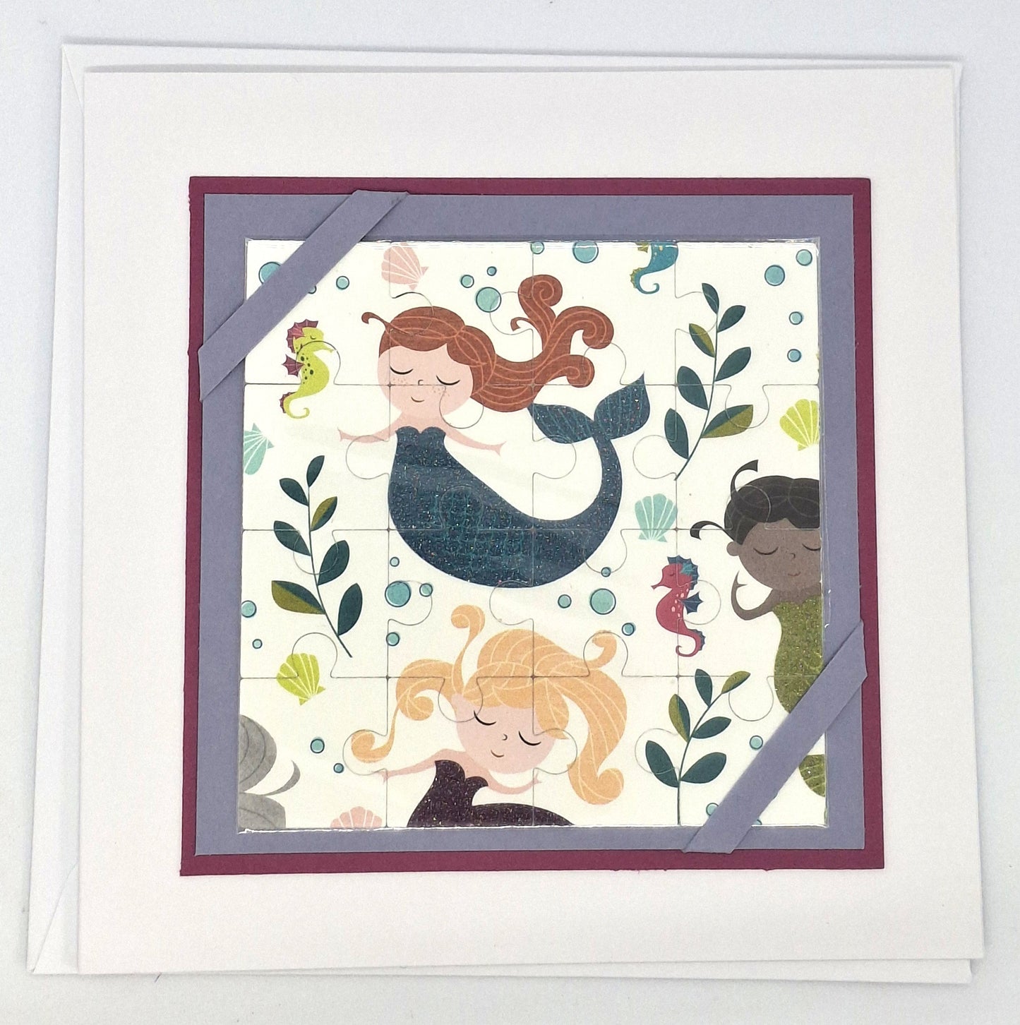 Simple Puzzle Cards - Choice of Designs