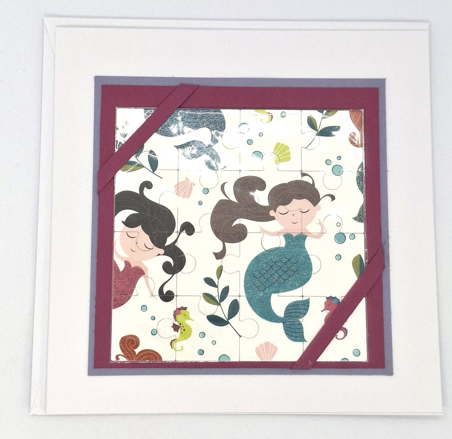 Simple Puzzle Cards - Choice of Designs