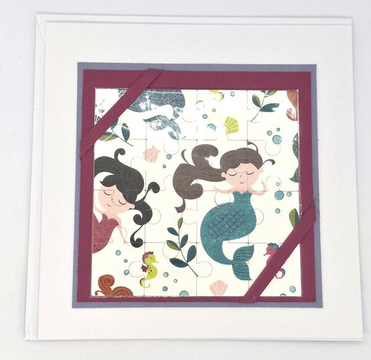Simple Puzzle Cards - Choice of Designs