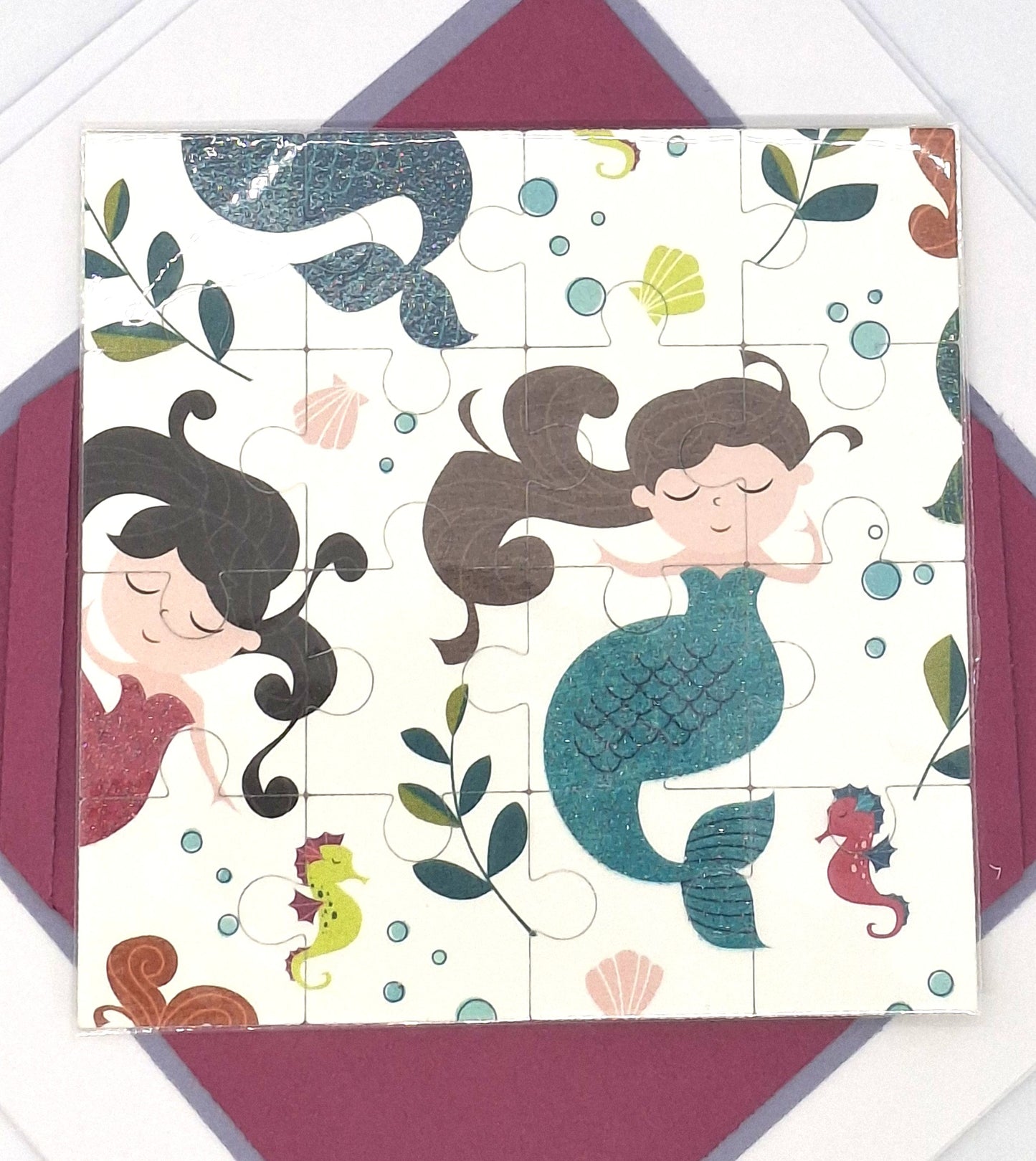 Simple Puzzle Cards - Choice of Designs