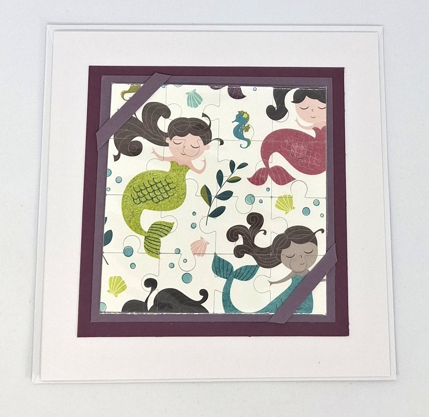 Simple Puzzle Cards - Choice of Designs